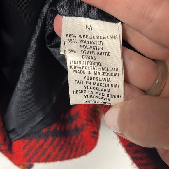 Liz &. Co Vintage NWT Wool Coat - Picture 7 of 9